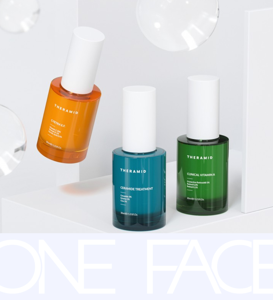 купити косметику theramid в One Face