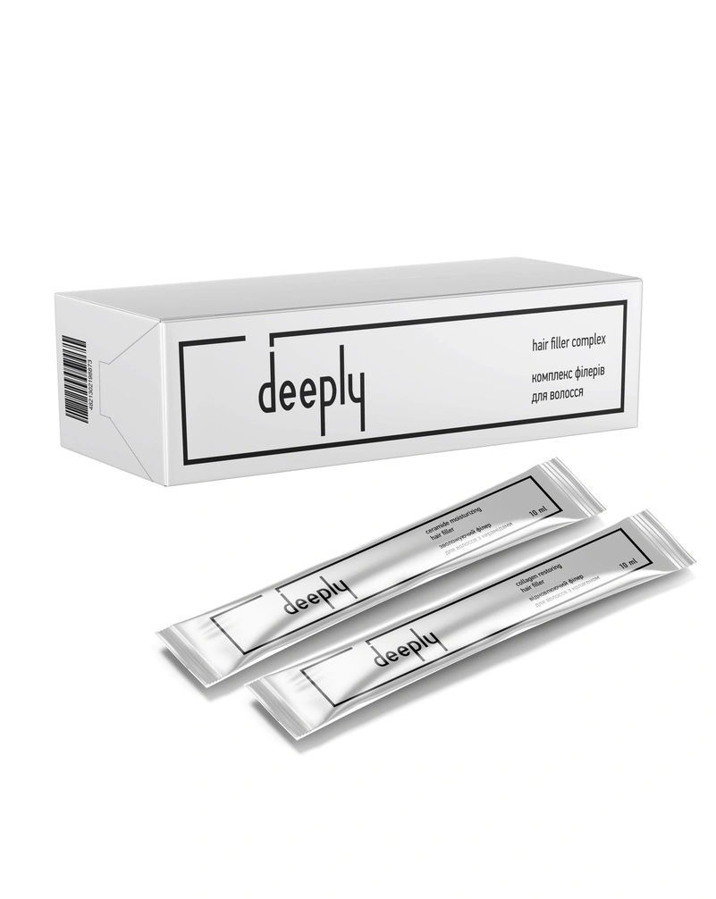 Комплекс филеров для волос deeply hair filler complex