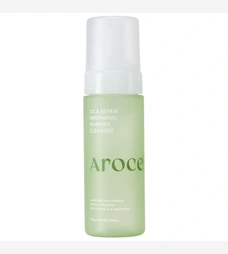 Пінка для вмивання з центелою та пантенолом Arocell Cica Repair Panthenol Whipped Cleanser, 160 мл