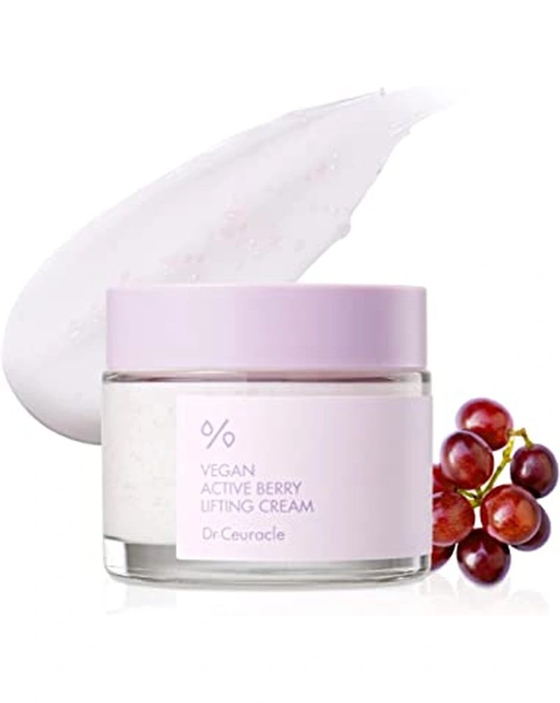 Dr.Ceuracle Vegan Active Berry Lifting Cream - Ліфтинг крем-гель з ресвератролом та екстрактом журавлини , 75 г