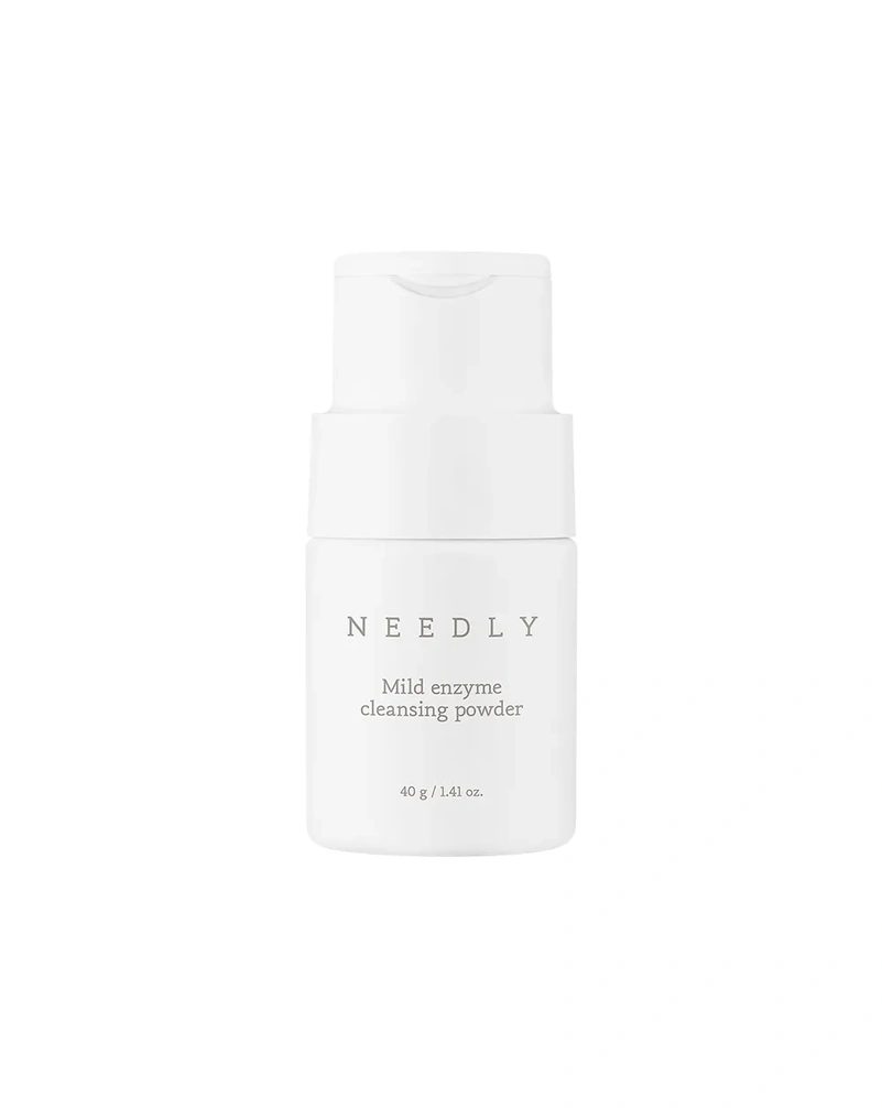 Мягкая энзимная пудра для умывания needly mild enzyme cleansing powder, 40 г