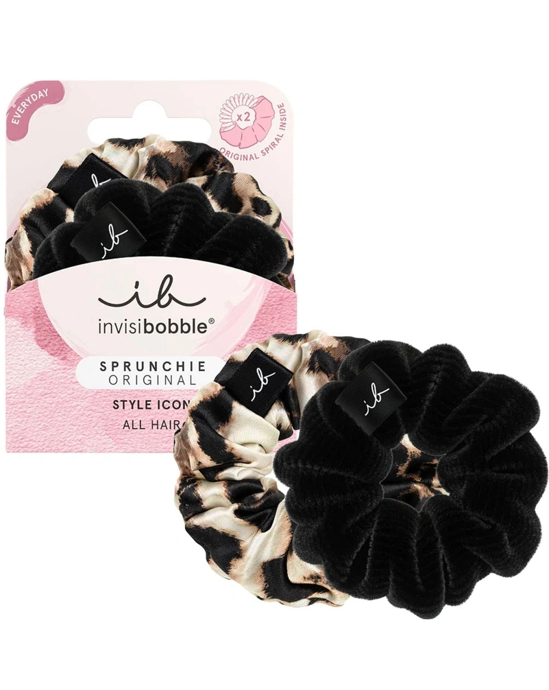 INVISIBOBBLE SPRUNCHIE The Iconic Beauties - Резинка-браслет для волосся, 2  шт