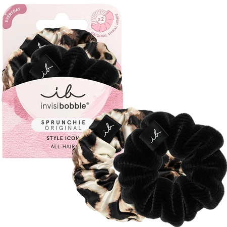 INVISIBOBBLE SPRUNCHIE The Iconic Beauties - Резинка-браслет для волосся, 2  шт