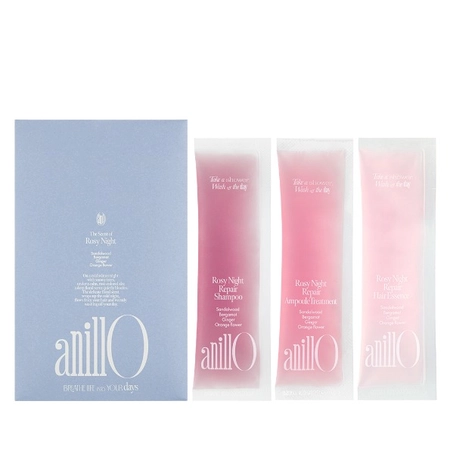 Набір тестерів ANILLO Rosy Night Repair KIT, 10 мл*3шт