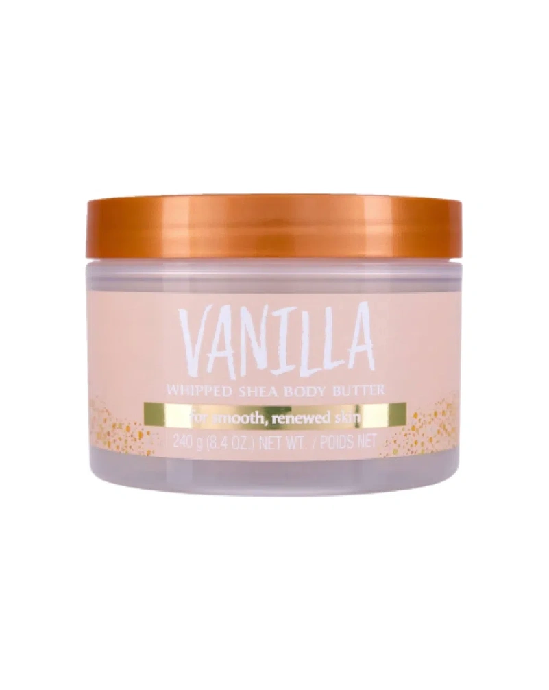 Баттер для тела с ароматом ванили Tree Hut Vanilla Whipped Body Butter, 240 Г