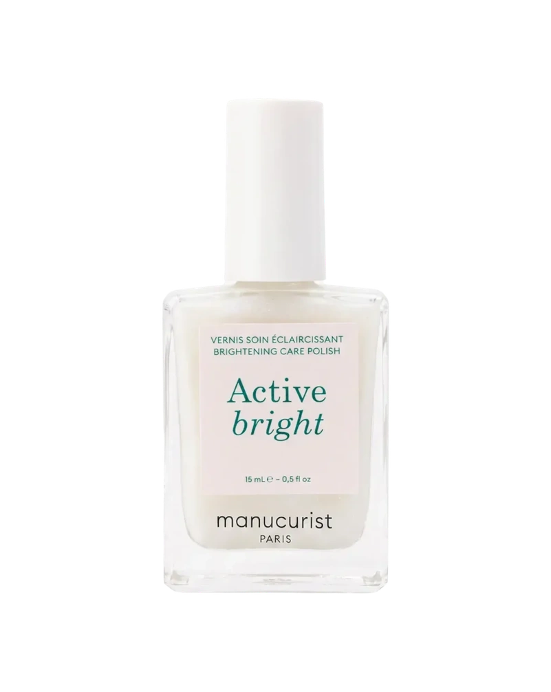 Лак для нігтів з ефектом освітлення manucurist active bright, 15 мл