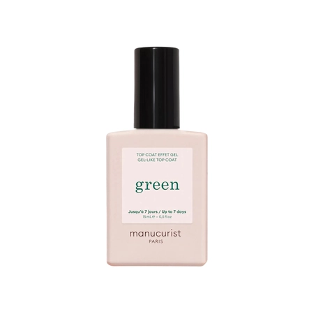 Верхнє покриття для нігтів Manucurist Top Coat Sunshine, 15 мл