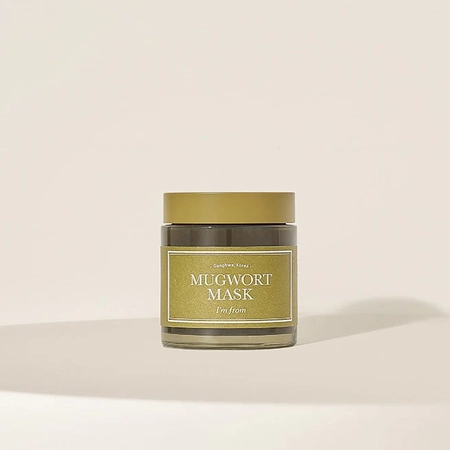 МАСКА З ЕКСТРАКТОМ ПОЛИНУ I'M FROM MUGWORT MASK, 120 Г