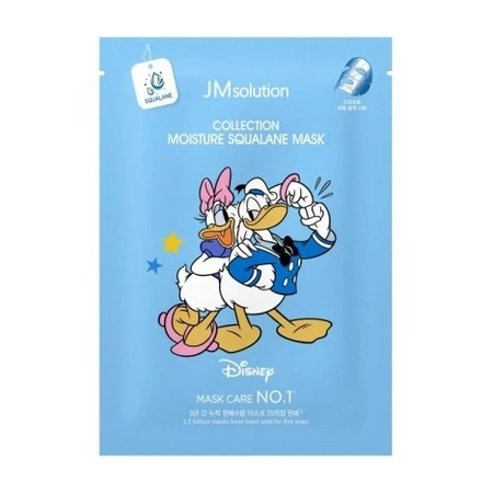 JMsolution Disney Collection Moisture Sqvalane Mask - Зволожуюча тканинна маска для обличчя