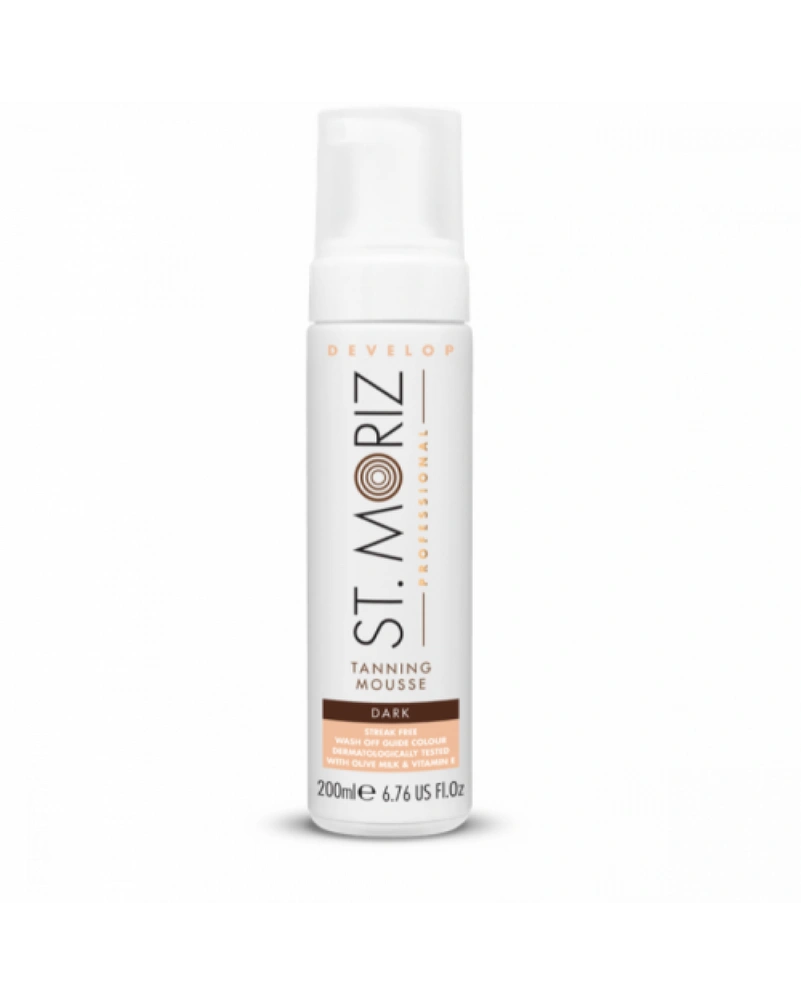 St.Moriz Pro Dark - Автобронзат-мус ,200 мл.