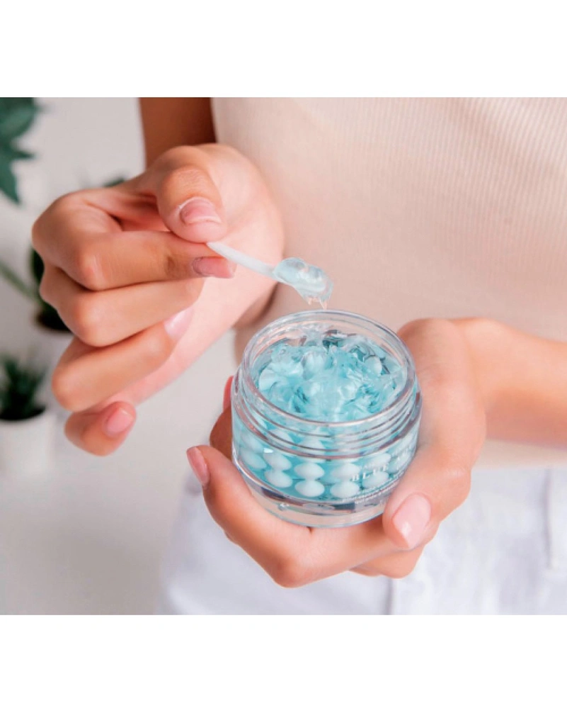 Зволожуючий крем для обличчя із пептидними капсулами Medi-Peel Power Aqua Cream, 50 мл