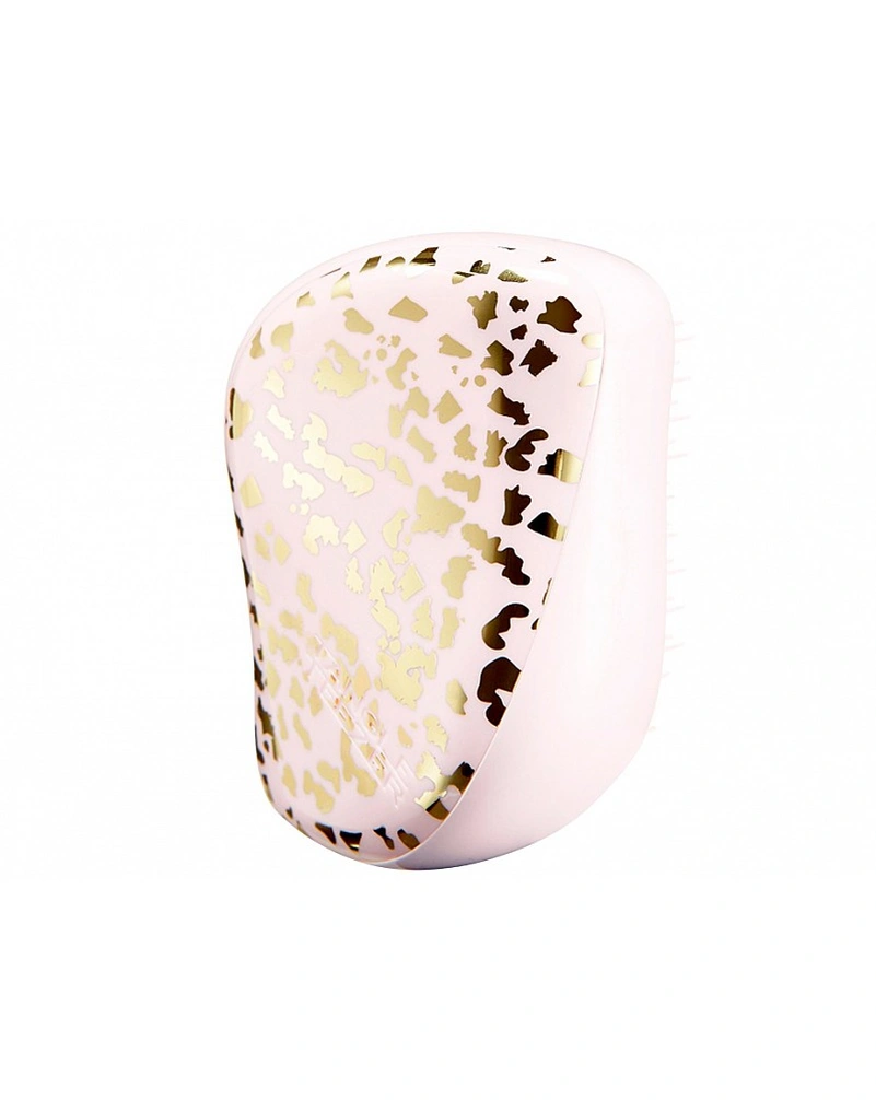 TANGLE TEEZER COMPACT STYLER GOLD LEAF - ЩІТКА ДЛЯ ВОЛОССЯ ЗОЛОТИЙ ЛЕОПАРД