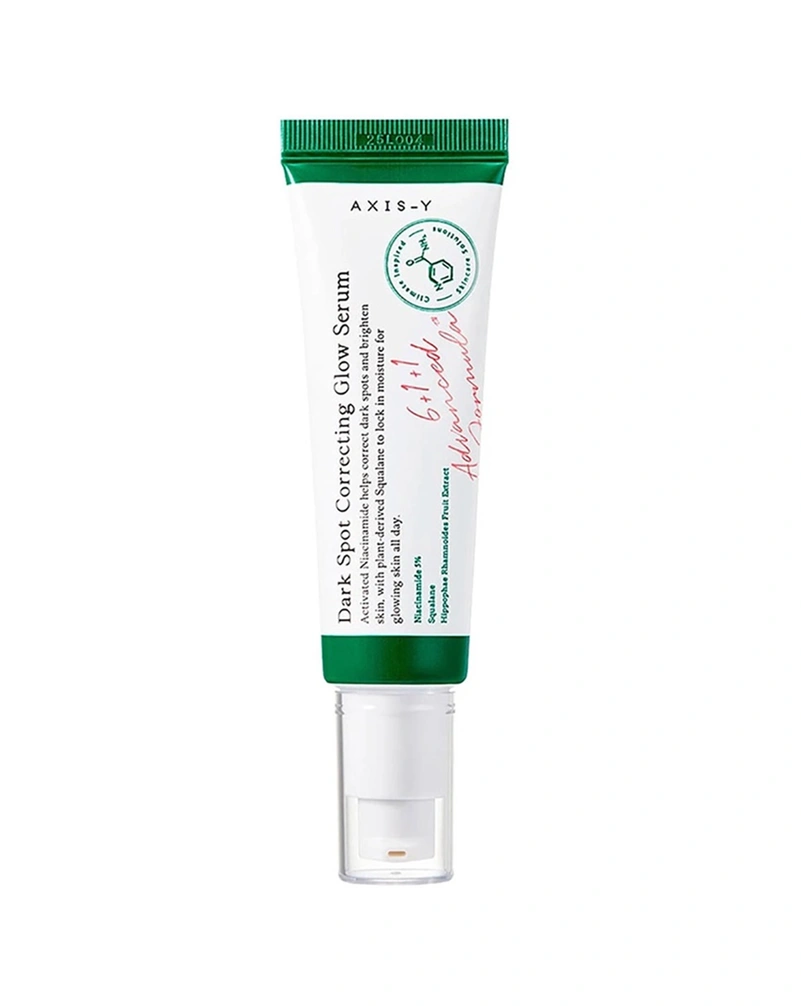 Освітлюючий серум для обличчя axis-y dark spot correcting glow serum, 50 мл