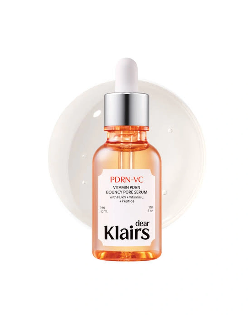 Вітамінна сироватка dear, klairs vitamin pdrn bouncy pore serum, 35 мл