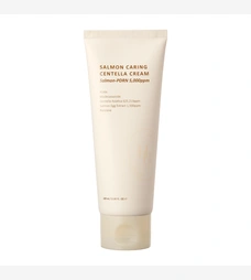 Ревіталізуючий крем для обличчя Heveblue Salmon Caring Centella Cream, 100 мл