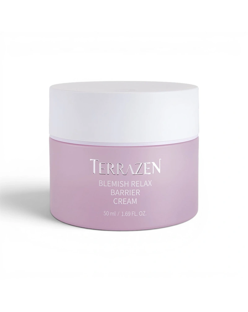 Захисний крем для чутливої шкіри terrazen blemish relax barrier cream, 50 мл