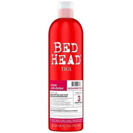 TIGI BED HEAD URBAN ANTIDOTES RESURRECTION CONDITIONER - ВІДНОВЛЮЮЧИЙ   КОНДИЦІОНЕР, 750 МЛ