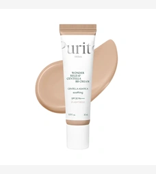 BB-крем з екстрактом центелли Purito Seoul Wonder Releaf Centella BB Cream 21 Light Beige, 30 мл
