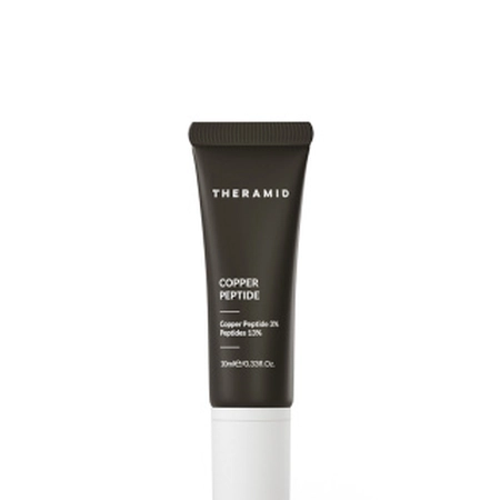 Антивозрастная сыворотка с пептидами чистой меди Theramid Copper Peptide, 10 мл