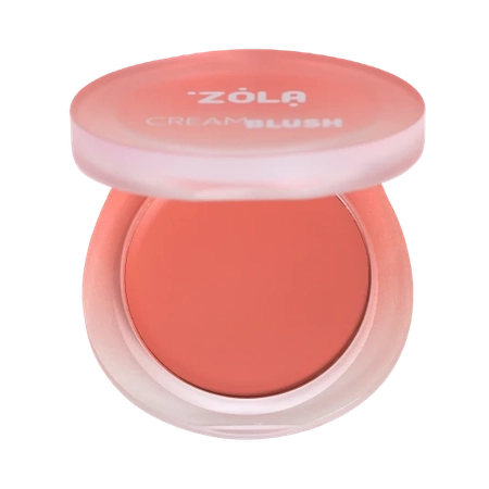 Кремовые румяна Zola Cream Blush Nude Camellia