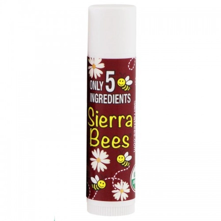 SIERRA BEES Lip Balm - Бальзам для губ органічний "Кокосовий",4.25 г.