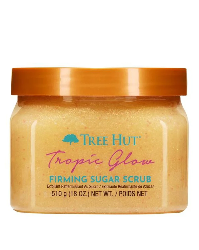 TREE HUT Tropic Glow Sugar Scrub - Скраб для тіла з тропічним ароматом, 510 г.