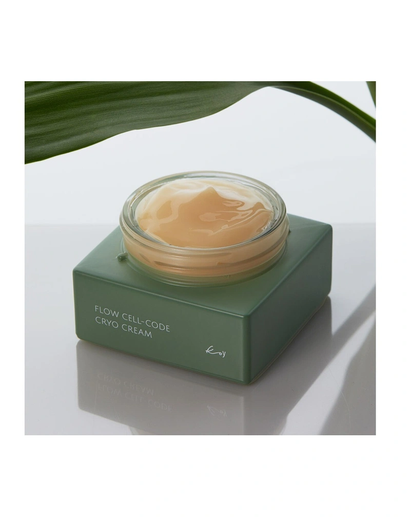 Охолоджуючий та заспокійливий кисневий крем Koy Flow Cell-Code Cryo Cream , 50 мл