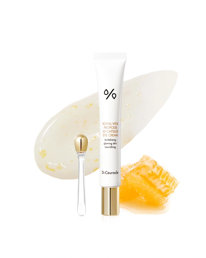 Крем для шкіри навколо очей dr. ceuracle royal vita propolis 33 capsule eye cream, 20 мл