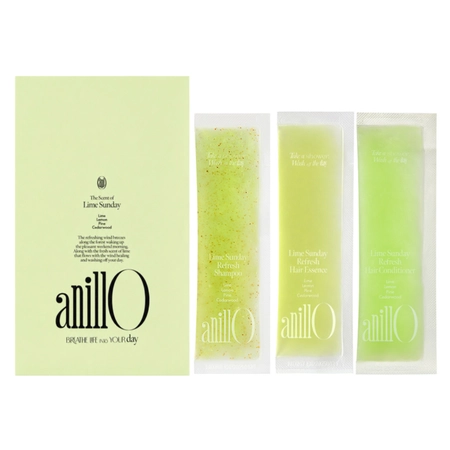 Тестери засобів ANILLO Lime Sunday Refresh Kit