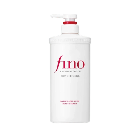 Шампунь для глубокого увлажнения и питания волос Fino Premium Touch, 550 мл