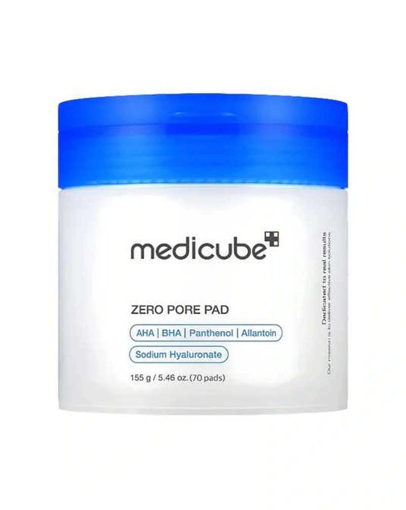 ПІЛІНГ ПАДИ ДЛЯ ОЧИЩЕННЯ ТА ЗВУЖЕННЯ ПОР MEDICUBE ZERO PORE PAD 2.0 , 70 ШТ