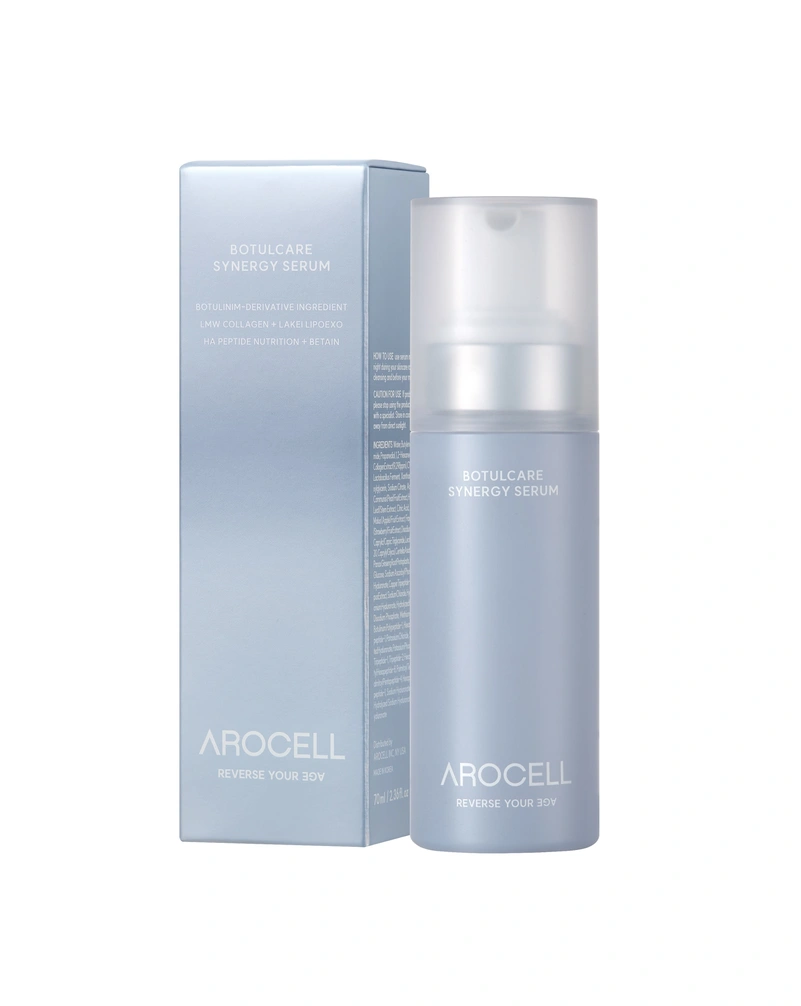 AROCELL BOTULCARE SYNERGY SERUM - СИРОВАТКА З ЕФЕКТОМ БОТОКСУ, 70 МЛ