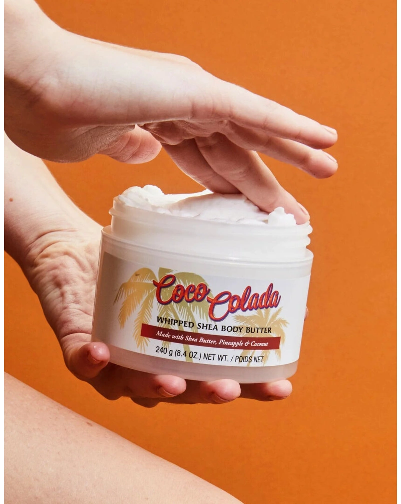 TREE HUT COCO COLADA WHIPPED BODY BUTTER - Баттер для тіла, 240г