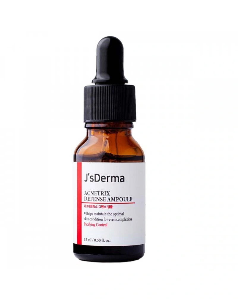 J'SDERMA ACNETRIX DEFENSE AMPOULE - АМПУЛА ДЛЯ ПРОБЛЕМНОЇ ШКІРИ, 15МЛ