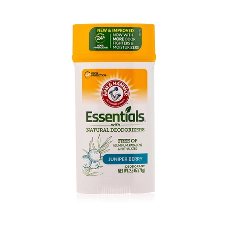 ARM & HAMMER ESSENTIALS NATURAL DEODORANT - ДЕЗОДОРАНТ ДЛЯ ЖІНОК І ЧОЛОВІКІВ ( Лохина ), 70Г