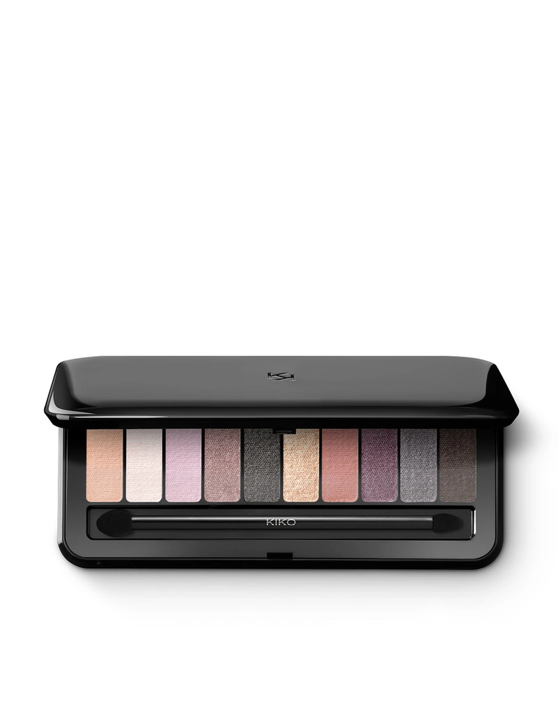 KIKO MILANO Eyeshadow palette Soft Nude 01 - Палітра тіней для повік, 01