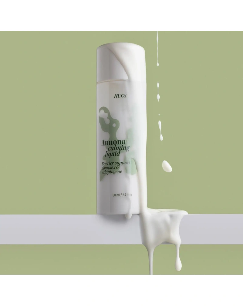 Многофункциональное успокаивающее средство Hugs Annona Calming Liquid, 80 мл