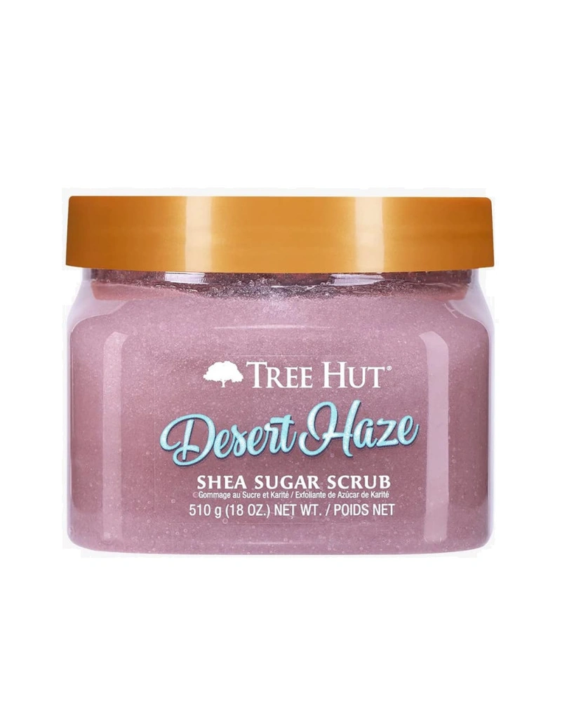 TREE HUT Desert Haze Sugar Scrub - Скраб для тіла з спекотним ароматом, 510 г.