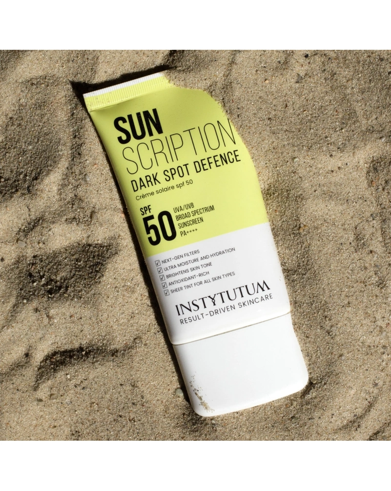 Сонцезахисний крем INSTYTUTUM Sunscription Dark Spot Defence SPF 50, 50 мл