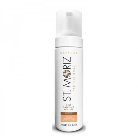 Мусс для автозагара medium St.Moriz Pro Medium, 200 мл