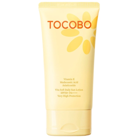 Сонцезахисний лосьйон для тіла Tocobo Vita Soft Daily Sun Lotion SPF 50+ PA++++, 150 мл