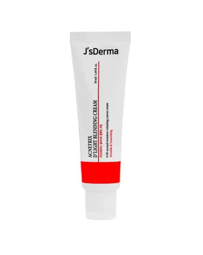 J'SDERMA ACNETRIX D`LIGHT BLENDING CREAM - КРЕМ ДЛЯ ПРОБЛЕМНОЇ ШКІРИ, 50МЛ