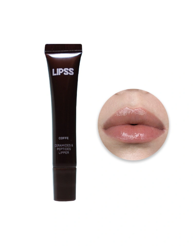 Блеск для губ lipss lipper coffee, 9 мл