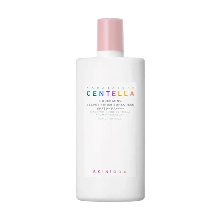 Тонирующий солнцезащитный крем Skin1004 Madagascar Centella Poremizing Velvet Finish Sun Cream SPF50+ PA++++, 50 мл