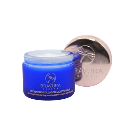 ПОЖИВНИЙ КРЕМ З КОЛАГЕНОМ BRAVURA LONDON COLLAGEN MOISTURISING CREAM, 50 МЛ