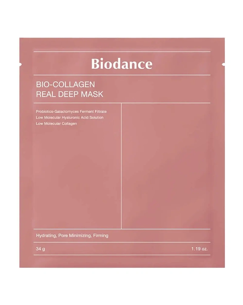 ГІДРОГЕЛЕВА МАСКА З КОЛАГЕНОМ BIODANCE BIO COLLAGEN REAL DEEP MASK SHEET, 34 ГР