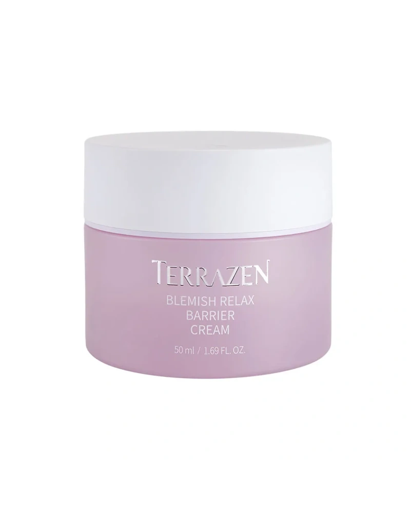 Защитный крем для чувствительной кожи terrazen blemish relax barrier cream, 50 мл