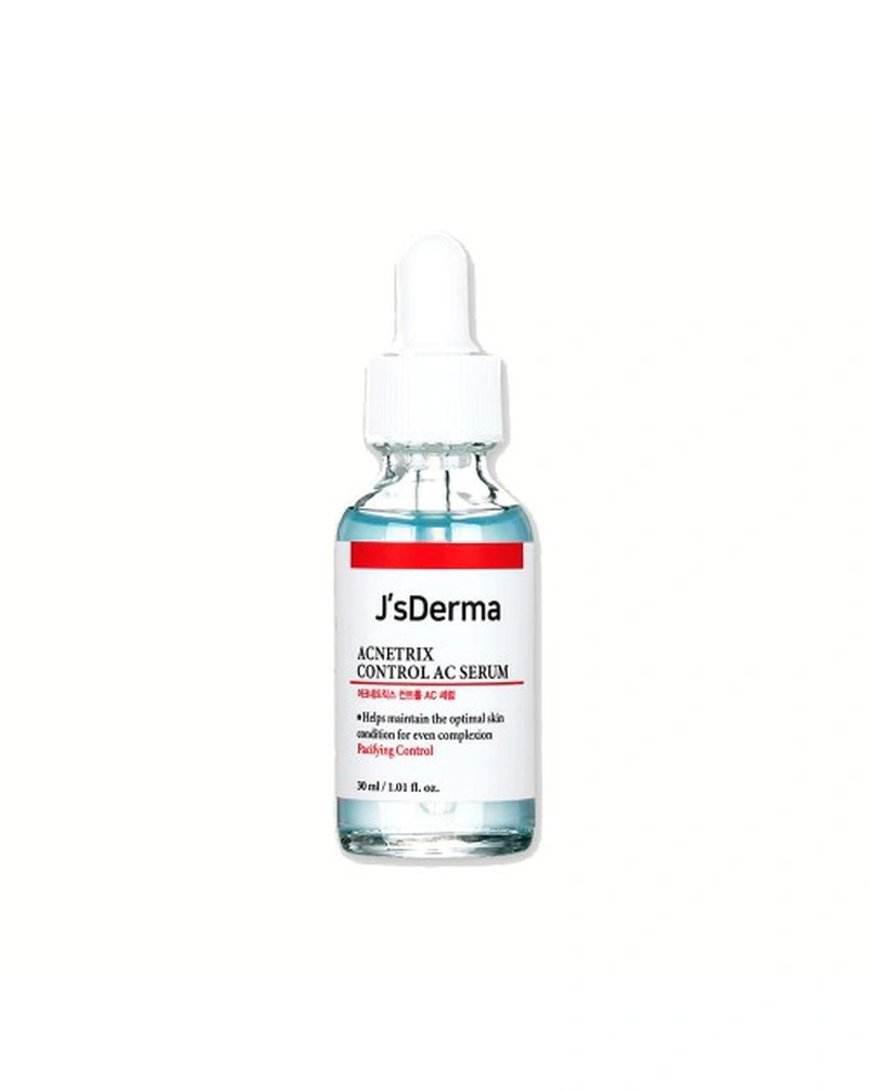 J'SDERMA ACNETRIX CONTROL AC SERUM - СИРОВАТКА ДЛЯ ПРОБЛЕМНОЇ ШКІРИ З НІАЦИНАМІДОМ ,30 ML