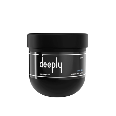 Цукровий скраб для тіла Deeply Amber Vibe Sugar Body Scrub, 250 мл