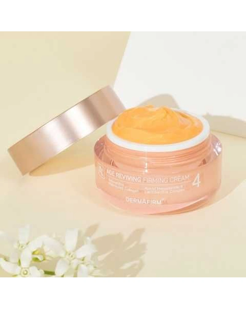 Антивіковий крем з пептидами та астаксантином Dermafirm Age Reviving Firming Cream A4 , 50 мл